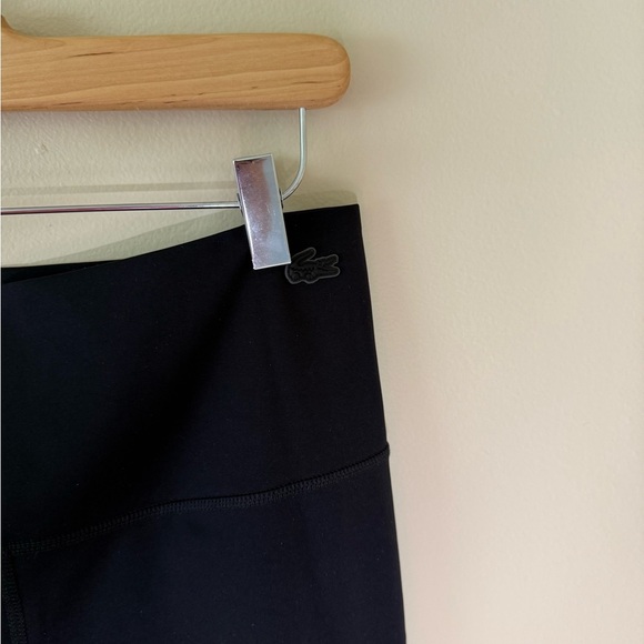 Lacoste Black Leggings - Picture 2 of 6